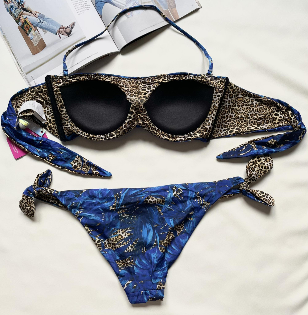 Bikini Brasiliano Tezenis Con Laccetti - Sexy E Regolabile - Foto 5