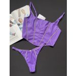 Tezenis Bra Top / Melltartó + Tanga Szett