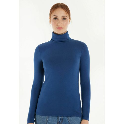 Tezenis Magas Nyakú Pamut Modál Thermo Felső