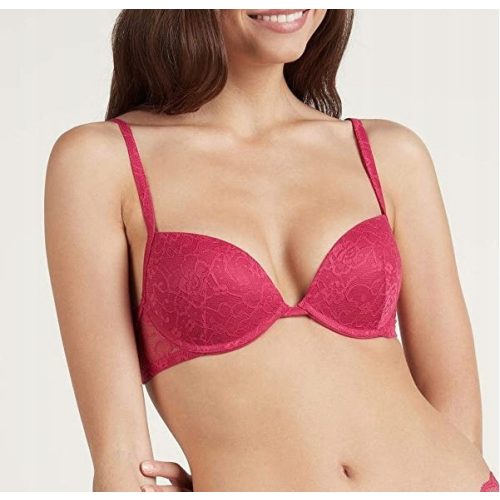 Tezenis Padded Push-up Plunge MOSCOW Melltartó