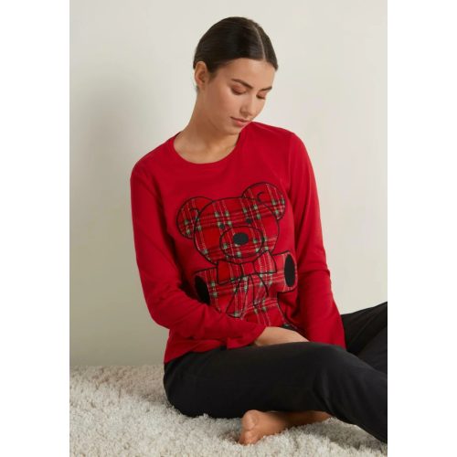 Tezenis XMAS Teddy Pizsama Szett