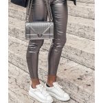 Calzedonia Bőrhatású Nadrág