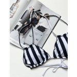 Tezenis Csíkos Bikini Felső