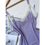 Tezenis Pamut Csipke Top