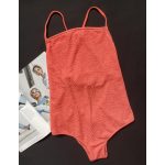 Calzedonia hátán megköthető barack színű egyberészes fürdőruha