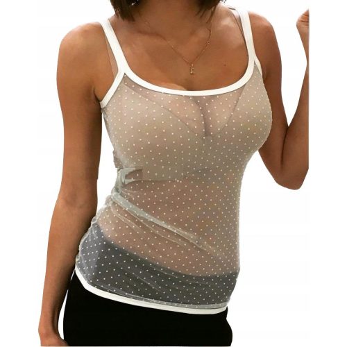 Intimissimi Pöttyös Tüll Top