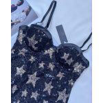 Intimissimi Flitteres Míder hatású Top