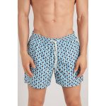 Intimissimi Férfi Úszónadrág Geometrikus Levélmintával