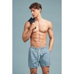 Intimissimi Férfi Úszónadrág Geometrikus Levélmintával