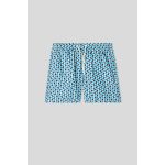 Intimissimi Férfi Úszónadrág Geometrikus Levélmintával