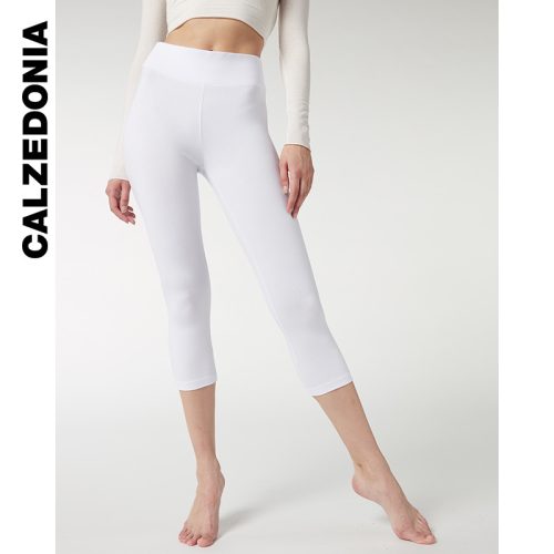 Calzedonia Pamut Keverék Capri Leggings 