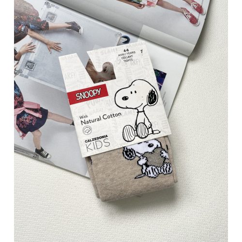 Calzedonia Snoopy Pamut Harisnya 80 den