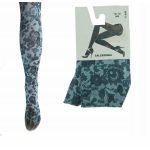 Calzedonia Virágmintás Harisnya 50 den