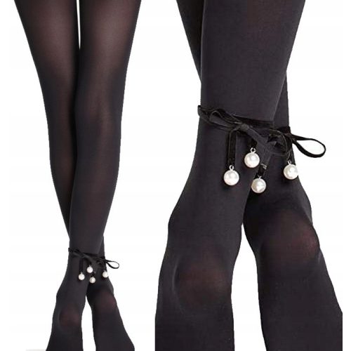 Calzedonia Gyöngyös Szalaggal 50 den Harisnya