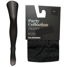   Calzedonia Pöttyös Glitter Tüll Harisnya 40 den Party Kollekció