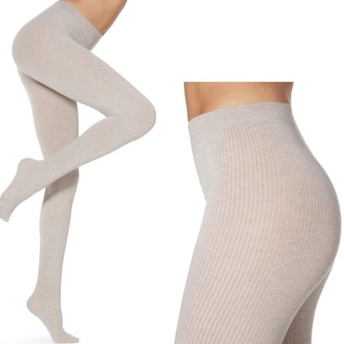 Calzedonia Bordázott Kasmír Keverék Harisnya