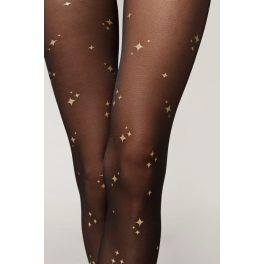 Calzedonia Party Shiny Legs Harisnya, 30 den 