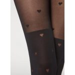 Calzedonia Combfix Hatású Harisnya, 70 den 