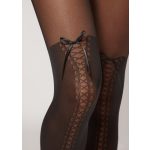 Calzedonia Combfix Hatású Harisnya, Csizma Motívummal, 70 den