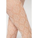 Calzedonia Virágmintás Necc Harisnya 