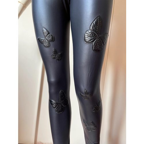 Calzedonia Bőrhatású Leggings