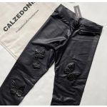 Calzedonia Bőrhatású Leggings