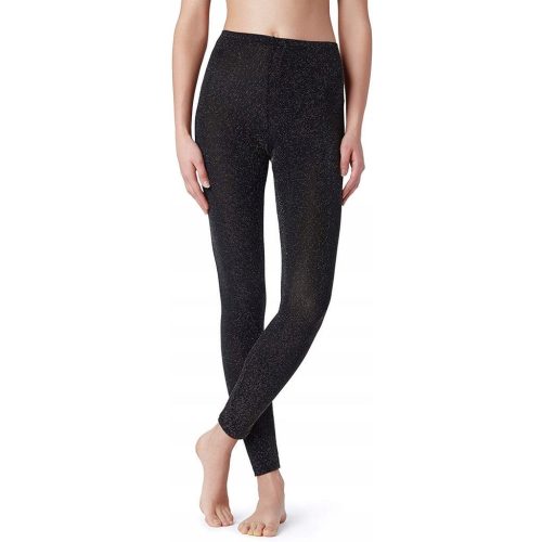 Calzedonia Party Kollekciós Fekete - Arany Glitter Leggings