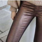 Calzedonia Bőrhatású Nadrág