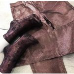 Calzedonia Bőrhatású Nadrág