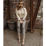 Calzedonia Kígyómintás Leggings