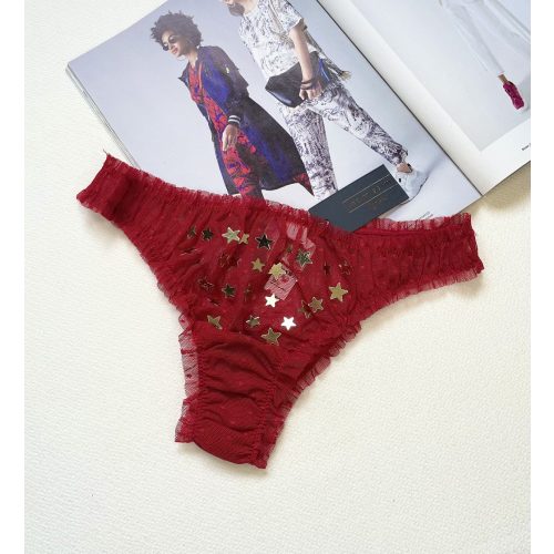 Intimissimi Tüll Brazil Tanga Csillagokkal