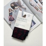 Calzedonia Szív mintás Harisnya 20 den