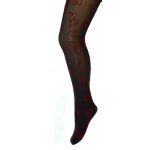 Calzedonia Szív mintás Harisnya 20 den