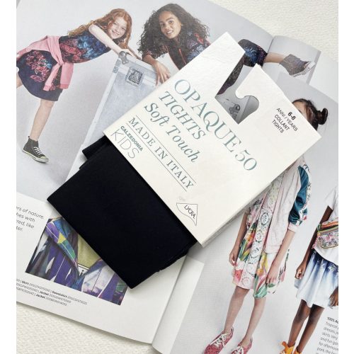 Calzedonia Kislány Opaque Soft Touch Harisnya 50 den