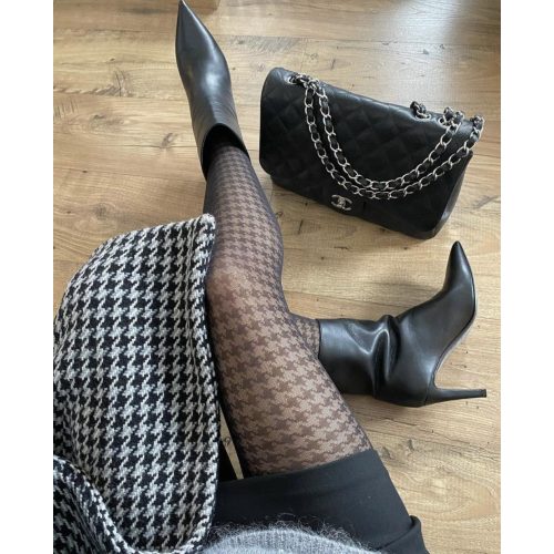 Calzedonia Tyúklábmintás Harisnya 