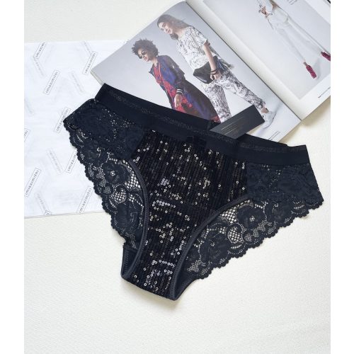 Intimissimi Csipke Bugyi Flitterekkel