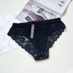 Intimissimi Csipke Bugyi Flitterekkel