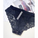 Intimissimi Csipke Bugyi Flitterekkel